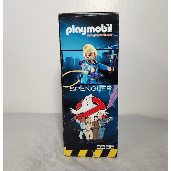 Playmobil The Real Ghostbusters 9386 Spengler 38 Pcs 2018 Brand New - Picture 3 of 7